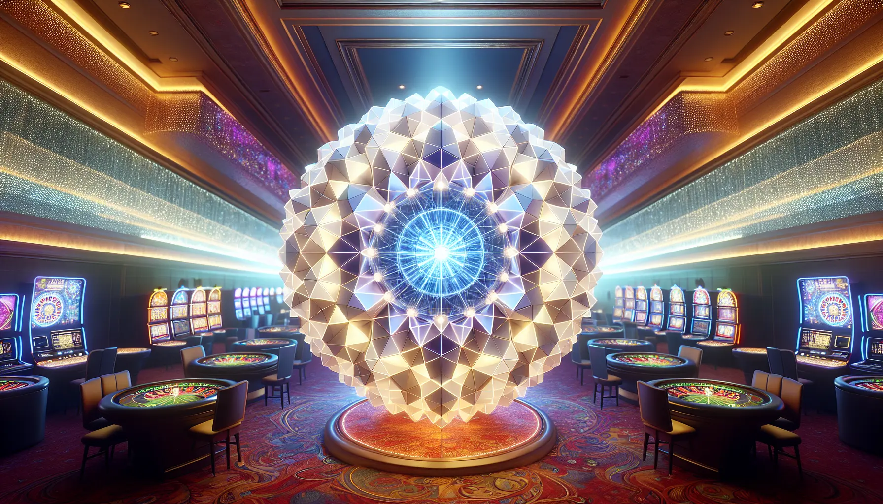 Gambana Casino gaming atmosphere
